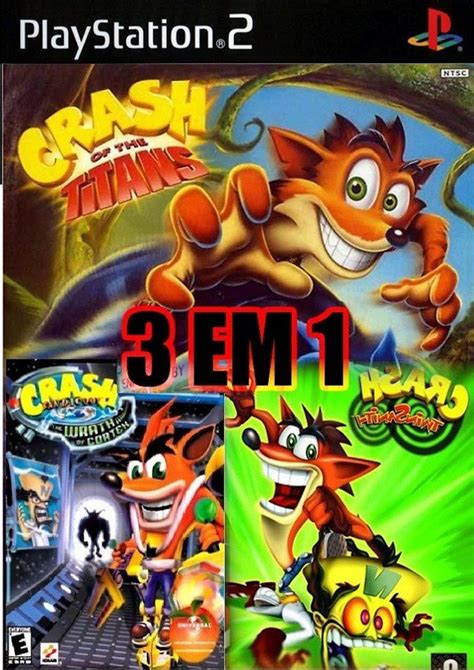 The flavor here is great but since it is a 3 in 1 mix, the chocolate flavor is overshadowed by milk. Jogo Ps2 Crash 3 Em 1 Leia O Anúncio -c24- - R$ 29,99 em ...