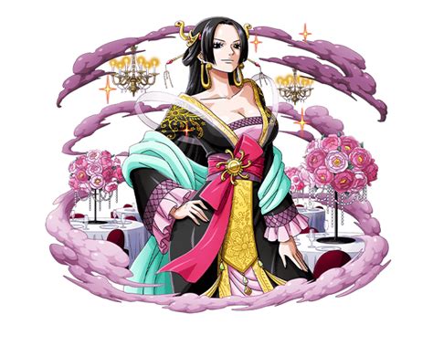 Boa Hancock The Pirate Empress From One Piece