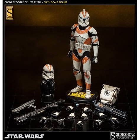 Star Wars Deluxe Action Figure 16 212th Clone Trooper