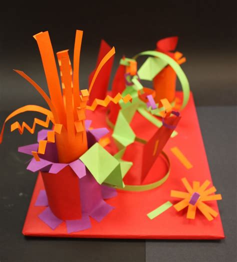 Art For Teachers Of Children 130 And 131 271 Paper Sculptures
