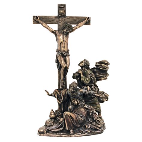 Crucifixion Masterpiece Statue 13 The Catholic Company