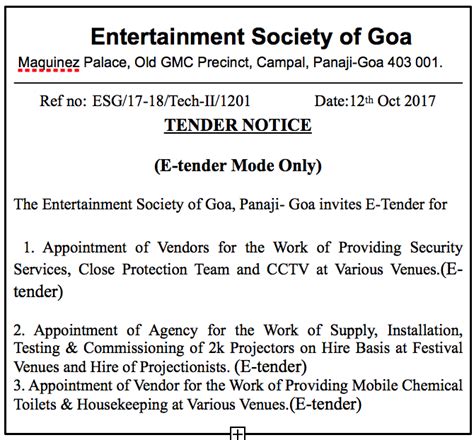 Valid upkj license, supply & services, category a or b, head iv, subhead 8. Easiest Way to Book E-Tender Notice Advertisement in ...