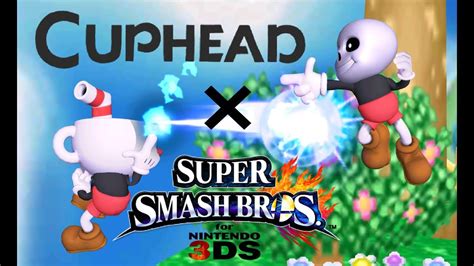 Super Smash Brothers For Nintendo Ds Mods Cuphead Port Youtube