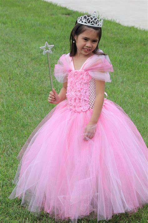 Pink Princess Inspired Tutu Dress Tiara And Wand Included Etsy