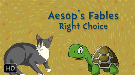 Aesops Fables Short Stories For Children The Right Choice Youtube