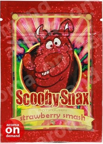 Buy Scooby Snax Strawberry 4g Premium K2 Incense