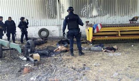 La Jornada Mueren 42 Presuntos Narcos En Choque Con Fuerzas Federales