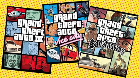 All Grand Theft Auto Gta Games In Order Of Release Date And Chronology