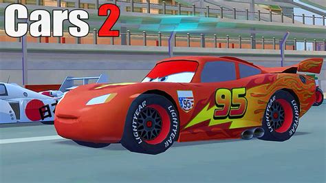 Lightning Mcqueen World Grand Prix Racing Cars 2 Youtube