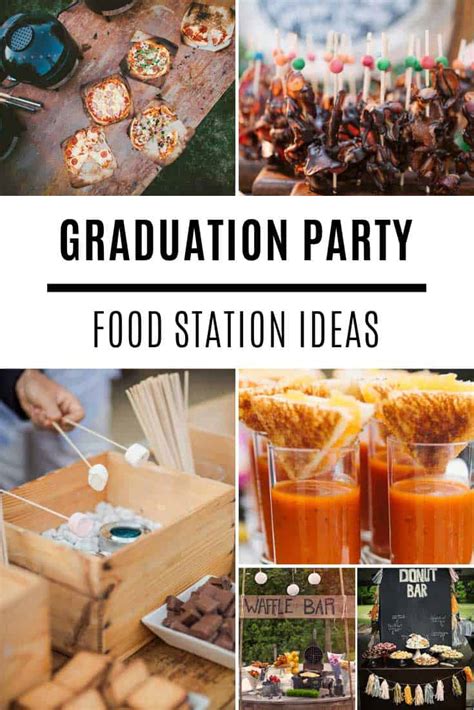 Sho p taco and nacho meats, chips, and toppings. 10 Graduation Food Bar Ideas To Impress Your Party Guests