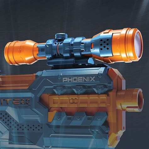 Elite dangerous brings gaming's original open world adventure to the modern generation with a stunning recreation of the entire milky way galaxy. Бластер Nerf Elite 2.0 Phoenix CS-6 (E9961) | Нерф Феникс
