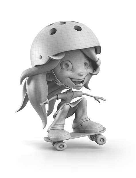 Jippi Cool Kid Characters On Behance Character Design