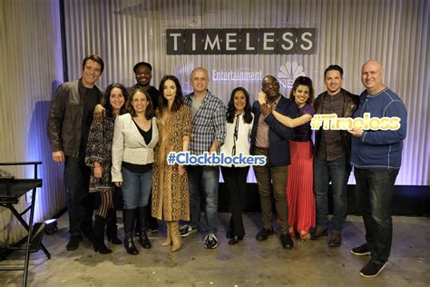 Timeless Nbc Moves Season Two Finale Creators Cast And Crew Make Plea To Fans Canceled