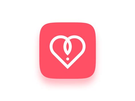 sex dating app icon by arthur arapov on dribbble free hot nude porn pic gallery
