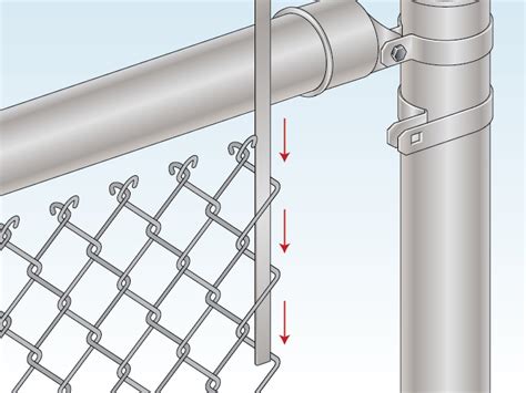 But have you every considered about product like fence and its product being available online for purchase. How to Install a Chain Link Fence (Traditional) | Wire Fence