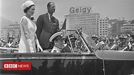 Os 11 dias da visita da rainha Elizabeth 2ª ao Brasil, em 1968 - BBC ...