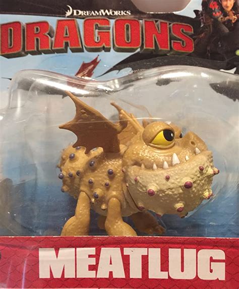 Dreamworks Dragons Meatlug Figure Figures Amazon Canada