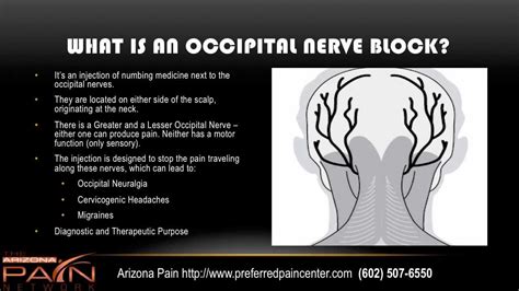 Info On Occipital Nerve Block Procedure From An AZ Pain Center 602