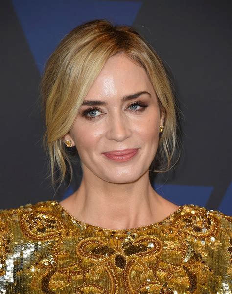 EMILY BLUNT at Governors Awards in Hollywood 11/18/2018 - HawtCelebs