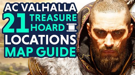 All 21 Treasure Hoard Map Locations Solutions Assassin S Creed