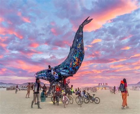 From Dust To Dust The Best Spotted At Burning Man 2016