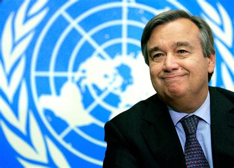 António Guterres Aclamado Como Novo Secretário Geral Da Onu PÚblico