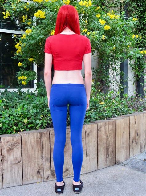 Ultra Low Rise Super Low Rise Blue Leggings Made In Usa Lyla S Crop Tops
