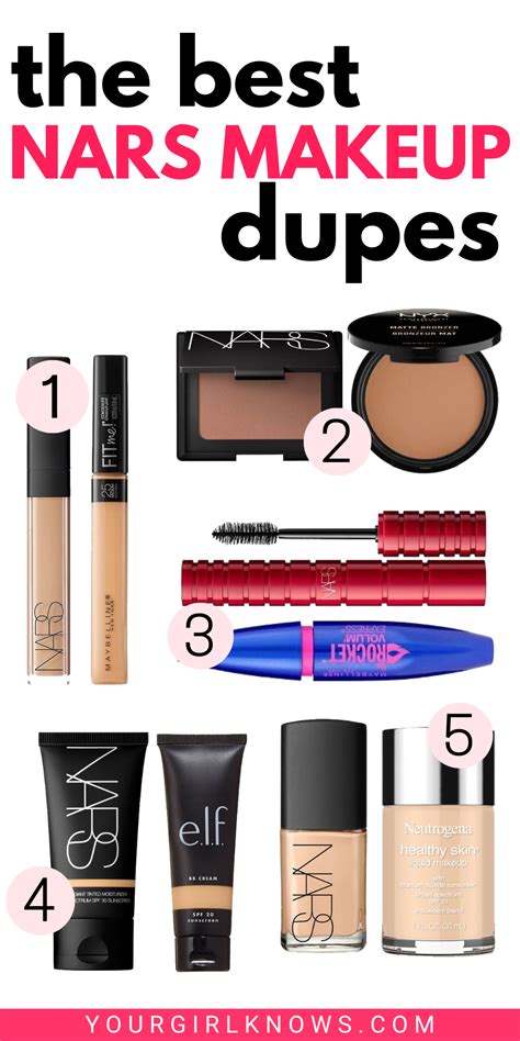 The Best Nars Makeup Dupes All Drugstore To Steal And Treasure