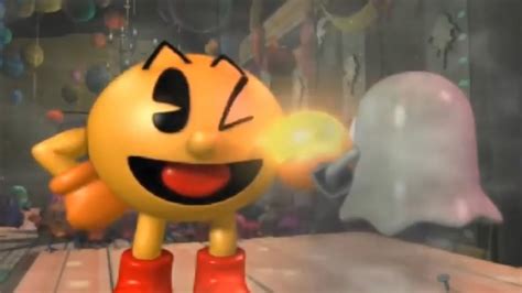 Pac Man Eats A Power Pellet Youtube