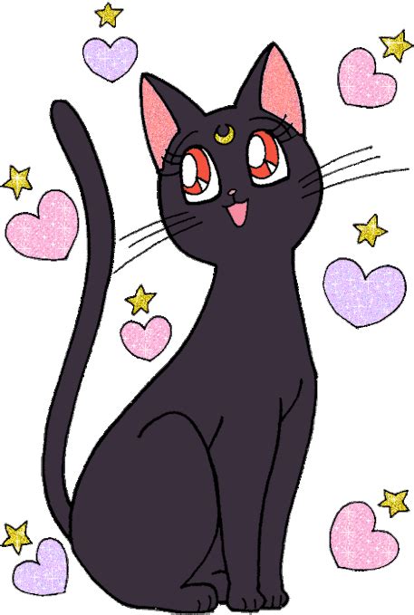 Download Sailor Chibi Moon Transparent Luna Sailor Moon Sticker