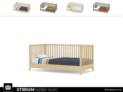 The Sims Resource Stibium Bed