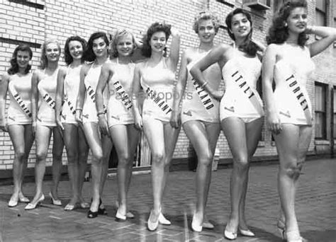 Miss Universe 1956 Girls Swimsuit Beauty Pageant Pageant
