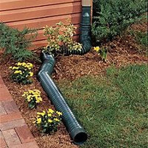 Gutter Drainage Ideas Commonly Used At Home HomeIdeas Downspout Diverter Gutter
