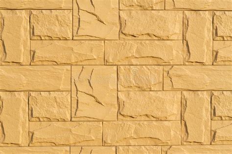 Texture Of Beige Light Brick Wall Seamless Texture Stock Image Image