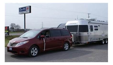 Towing Capacity Of Toyota Sienna