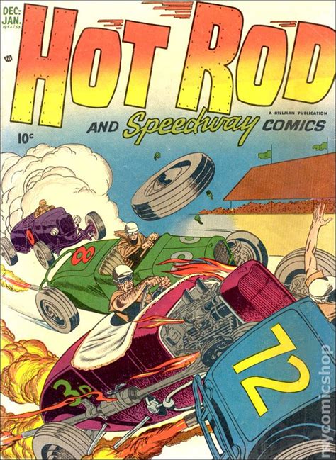 Hot Rod And Speedway Comics 1952 Comic Books