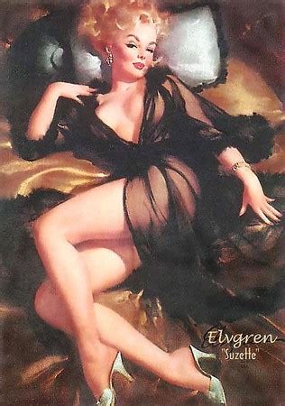 Vintage Pinups Gil Elvgren Pics Xhamster