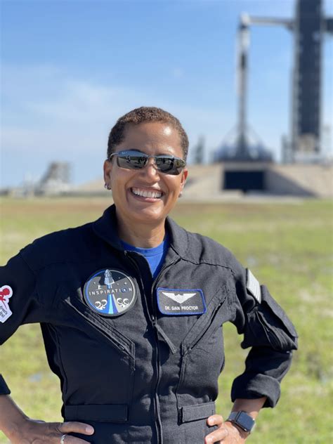 Dr Sian Proctor The First Black Woman To Pilot A Spacecraft Makes