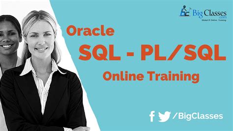 Oracle Pl Sql Training Videos Oracle Pl Sql Tutorials Bigclasses Youtube