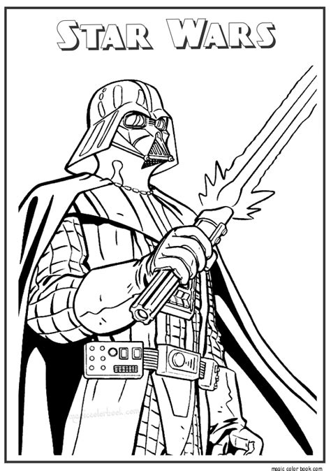 Printable Star Wars Coloring Pages Pdf Clip Art Library