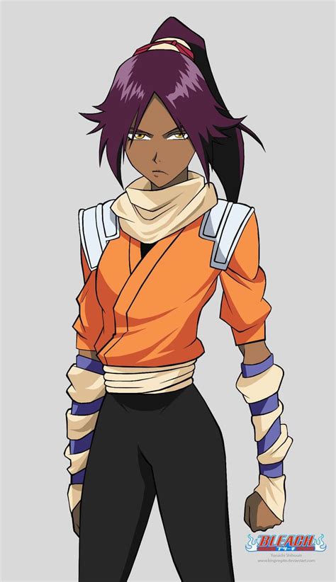 35 Hot Photos Of Yoruichi Shihouin From Anime Bleach That Are