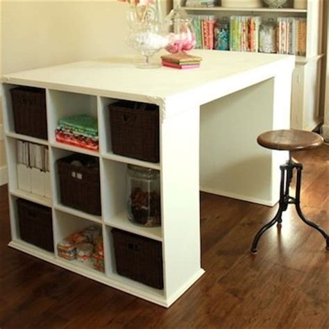 See more ideas about office crafts, work table, craft room. DIY Craft Table, Workbench, and Potting Table Ideas - Bob Vila