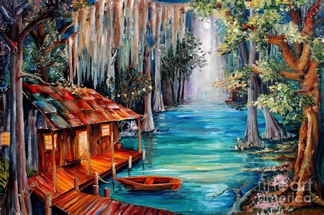 Bayou Painting