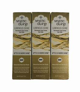 Mystic 6nrv Luminous Shine Perm Hair Color Natural Red Violet