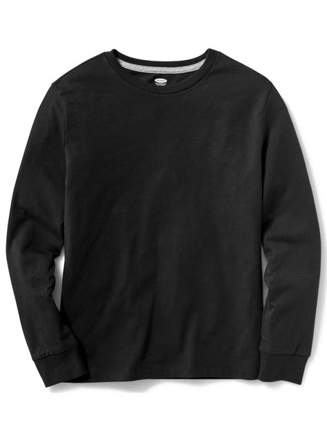 Jersey Crew Neck Long Sleeve Tee For Boys Old Navy