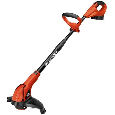 Black And Decker 18 Volt 12 In Cordless String Trimmer And Edger In The