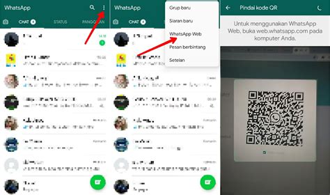4 Cara Menggunakan Whatsapp Web Di Laptop Dan Android