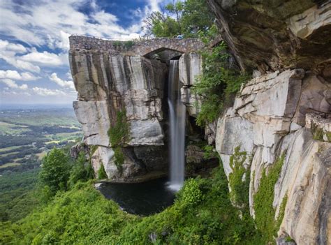 19 Picturesque Waterfalls In Tennessee Map