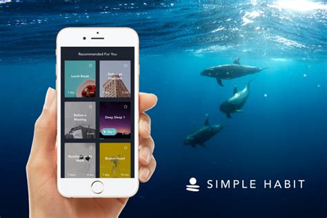Simple habit is the best meditation app for busy people. Shark Tank Update: Simple Habit - Business 2 Community