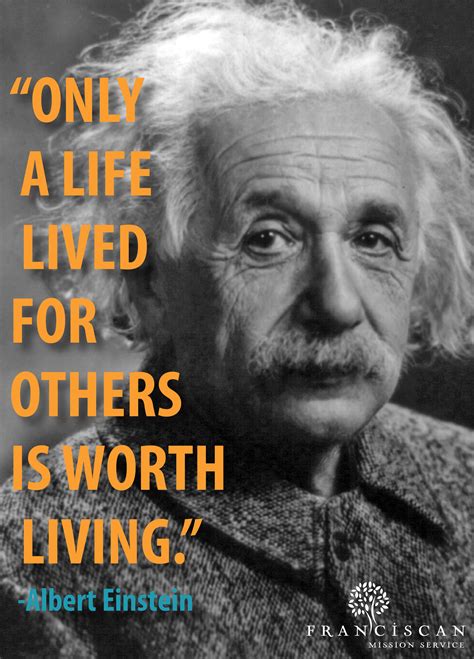 Only A Life Lived For Others Is Worth Living Quote Morning